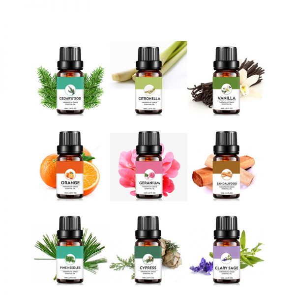 Tea Tree Oil Essential Oil Eucalyptus Bergamot Patchouli
