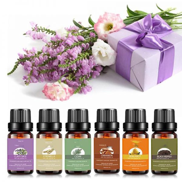Cinnamon Essential Oil Clove Essential Oil Sage Oil