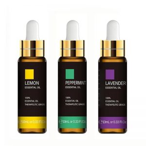 Essential Oils for Hair Growth and Thickness Lemongrass Doterra