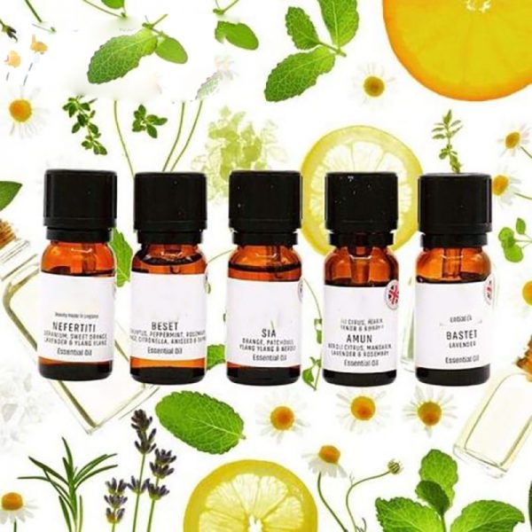 Cinnamon Essential Oil Clove Essential Oil Sage Oil