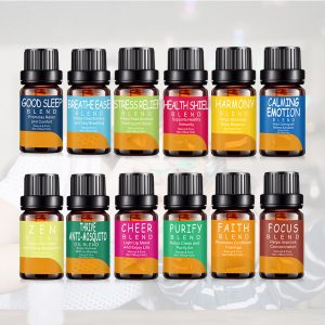 Essential Oils for Depression Ultrasonic Aroma Diffuser