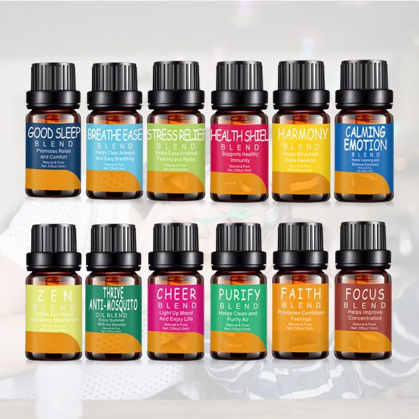 Essential Oils for Depression Ultrasonic Aroma Diffuser
