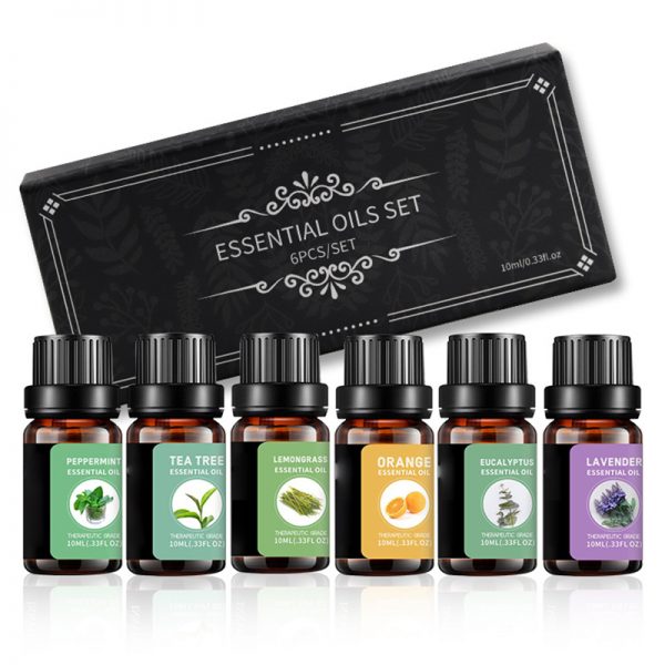 Tea Tree Oil Essential Oil Eucalyptus Bergamot Patchouli