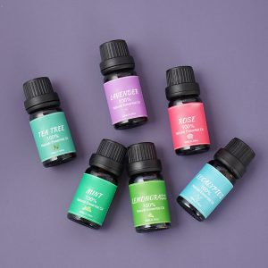 Peppermint Essential Oil Rose Oil Carrier Oil Bergamot Oil
