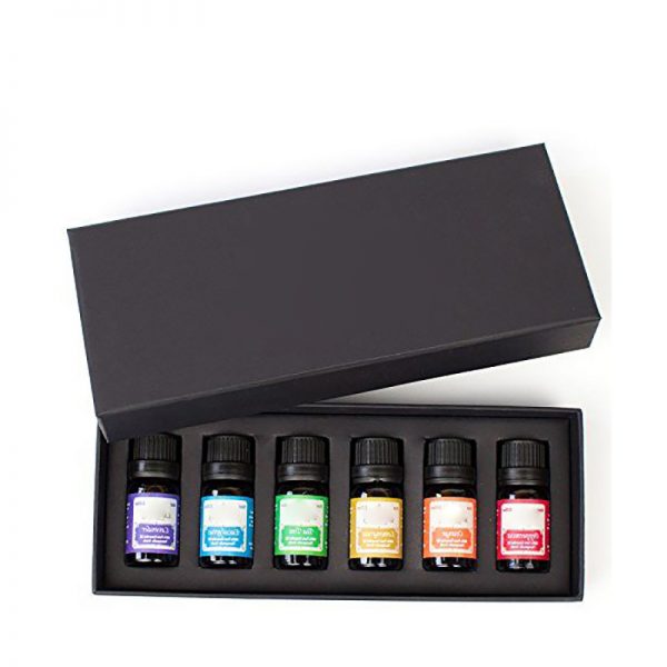 Essential Oil Set Palmarosa Essential Oil Gurunanda Diffuser