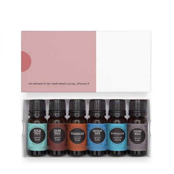 Natural Essential Oils Palmarosa Oil Pure Peppermint Oil