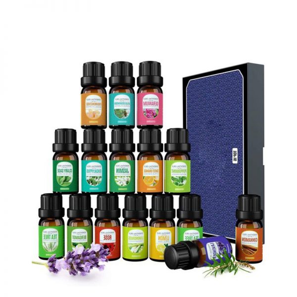 Essential Oil Set Palmarosa Essential Oil Gurunanda Diffuser