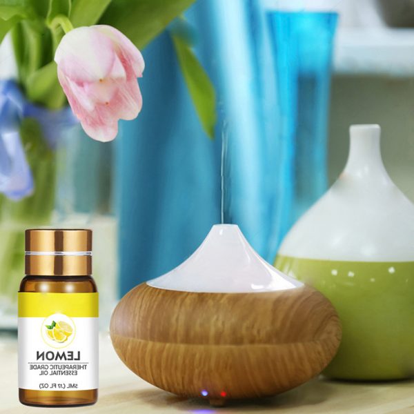 Essential Oil Set Palmarosa Essential Oil Gurunanda Diffuser
