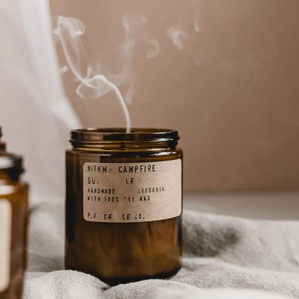 Oud Scented Candle Wholesale Nature Aromatherapy Scented Candles Jar