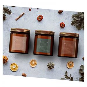Marshmallow Fireside Natural Scented Soy Candles