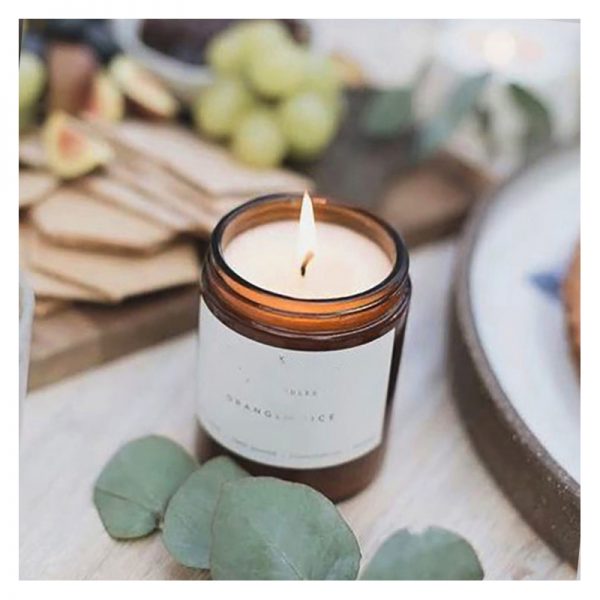 Perfume Candles Strong Scented Candles