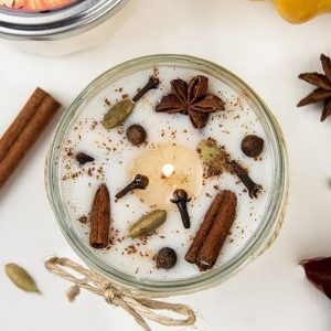 Christmas Spice Candle Christmas Aromatherapy Candle