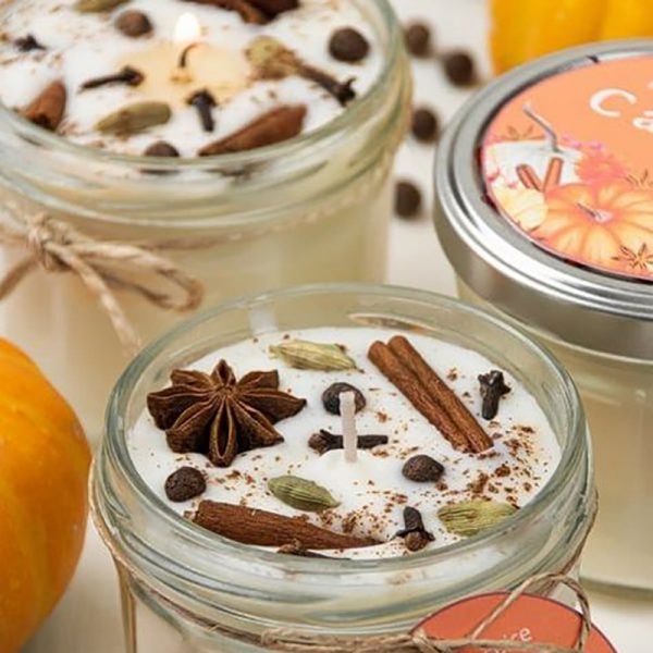 Christmas Spice Candle Christmas Aromatherapy Candle