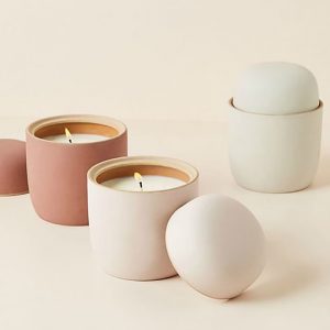 Osynlig Candles Slow Burning Scented Candles Design