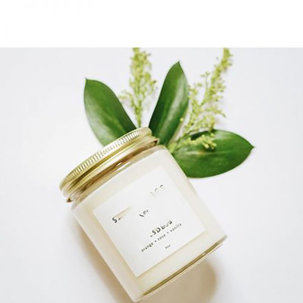 Glass Dome Scent Candle Luxury Scented Customize Candles