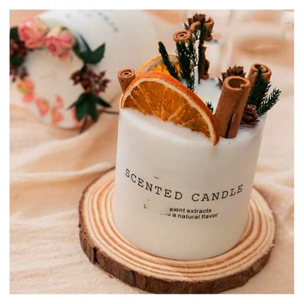 Scents For Candles Pine Scented Candle