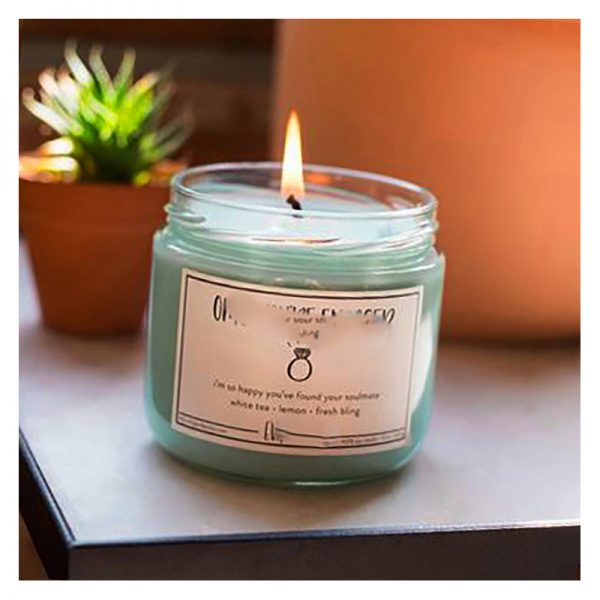 Scents For Candles Pine Scented Candle