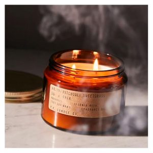 Scented Wax Jasmine Candle