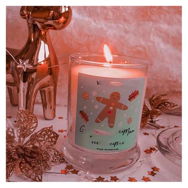 Scented Wax Jasmine Candle