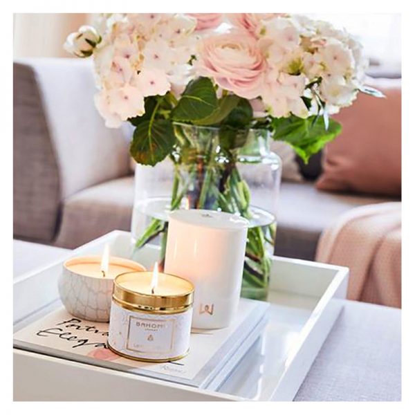 Scented Wax Jasmine Candle