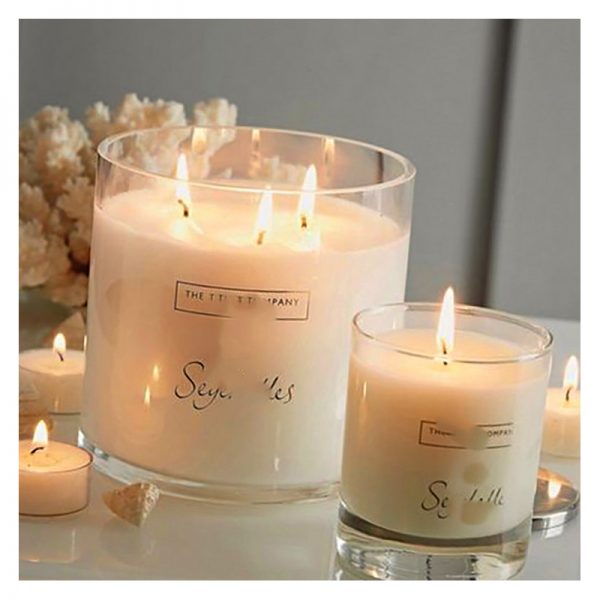Scented Wax Jasmine Candle