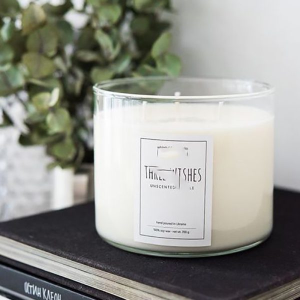Mahogany Scent Scented Candles Aromatherapy Soy Wax C