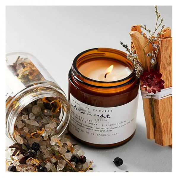 Wax Cube Candle Scents List Luxury Fragrance Crystal Scented Candle
