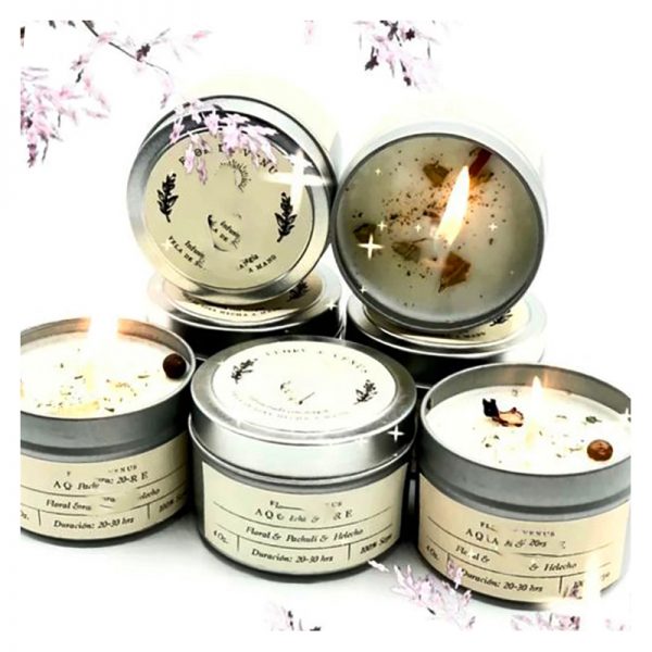 Wax Cube Candle Scents List Luxury Fragrance Crystal Scented Candle