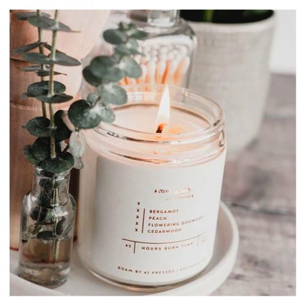 Wax Cube Candle Scents List Luxury Fragrance Crystal Scented Candle