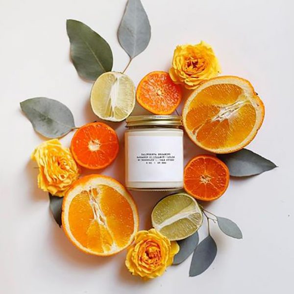 Aromatique Cinnamon Cider Chocolate Scent Candle