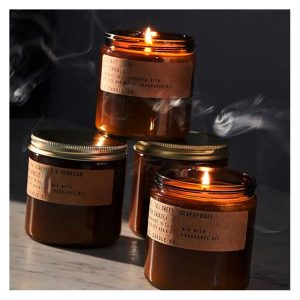 Bath And Body Works Mahogany Teakwood Candle Smells