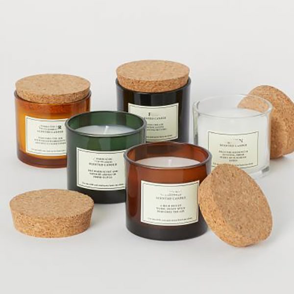 Aromatique Cinnamon Cider Chocolate Scent Candle