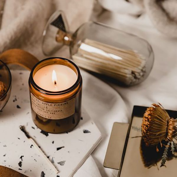 Aromatique Cinnamon Cider Chocolate Scent Candle