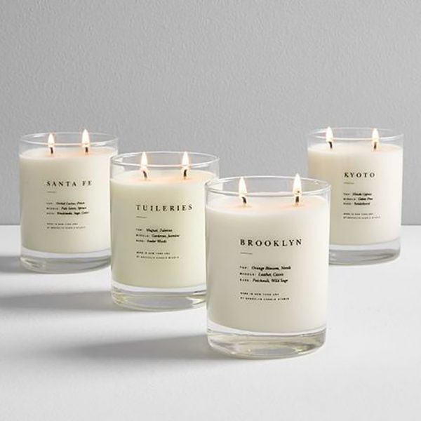 Orange And Cinnamon Candle Soy Candles Scented Luxury Decorative