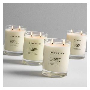 Baies Candle Thymes Frasier Fir Best Scent Candle Natural Soy