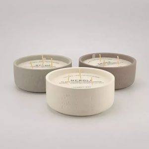 Wholesale Scented Candles Suppliers Amber Glass Soy Scented Candle