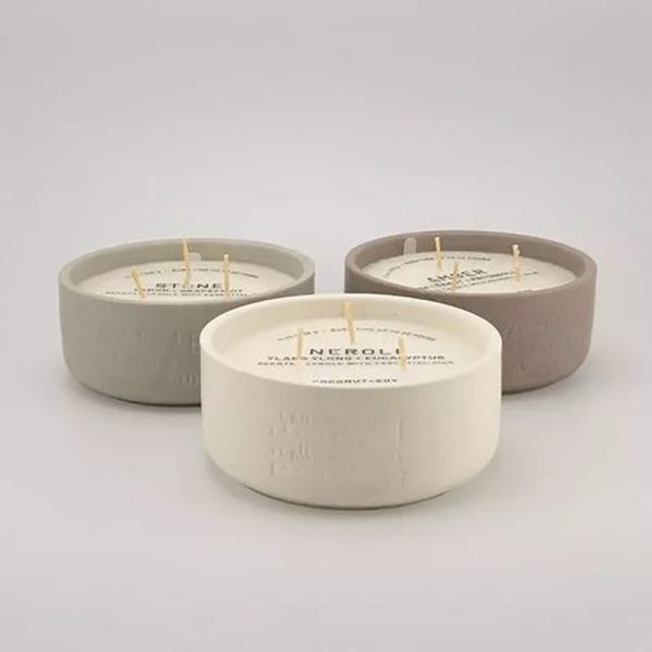 Wholesale Scented Candles Suppliers Amber Glass Soy Scented Candle