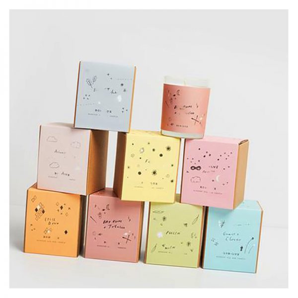 Cashmere Vanilla Candle Vanilla Candle Scented Candles Luxury Box