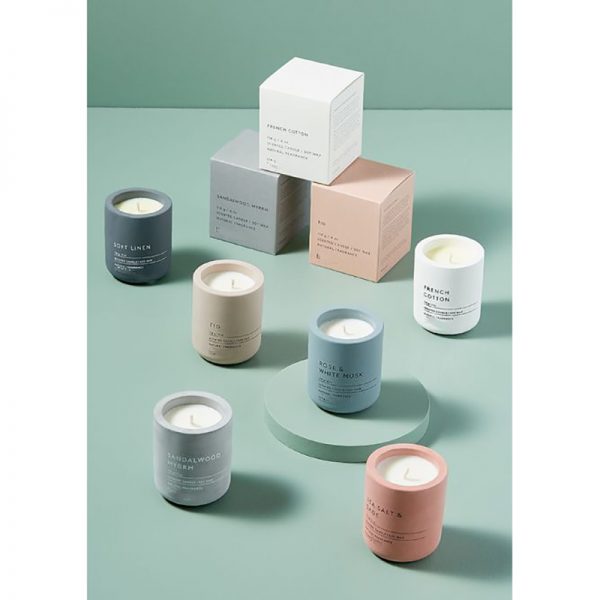 Wholesale Scented Candles Suppliers Amber Glass Soy Scented Candle