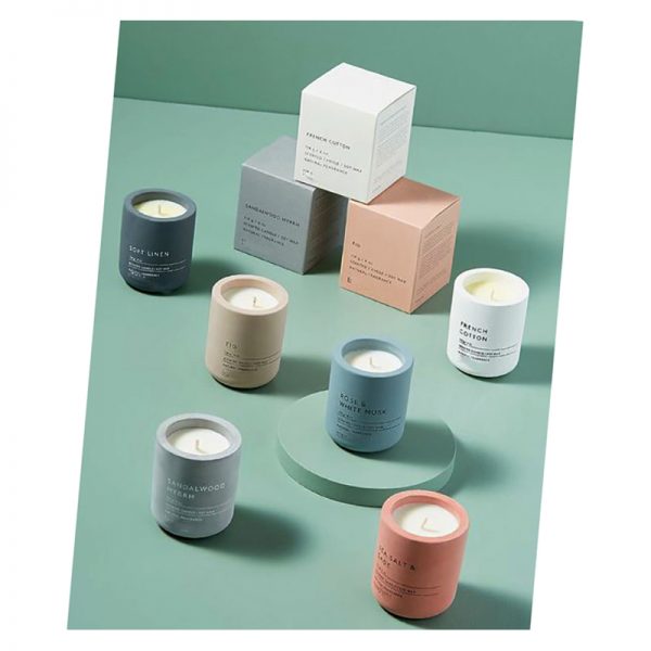Cashmere Vanilla Candle Vanilla Candle Scented Candles Luxury Box