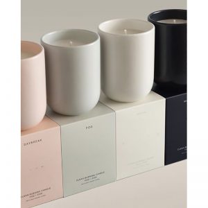 Bulk Scented Candles In Jars Gift Box Scented Candle
