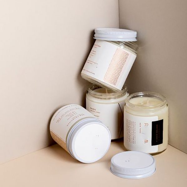 Bulk Scented Candles In Jars Gift Box Scented Candle