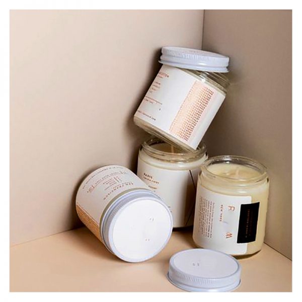 Scented Candle Glass Jar Soy Wax MeltsCandle Scent Oil