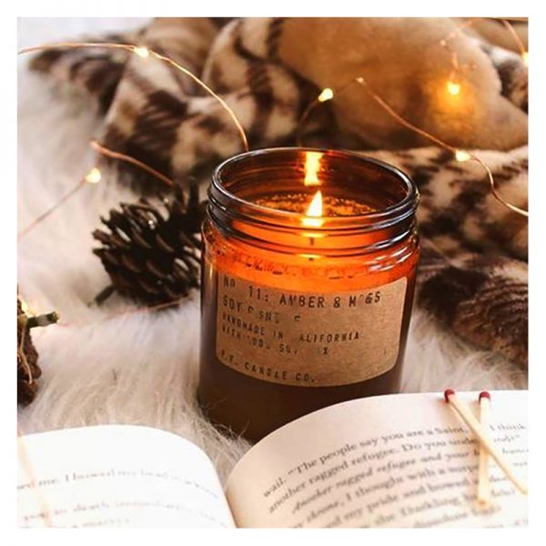 Scented Candle Glass Jar Soy Wax MeltsCandle Scent Oil
