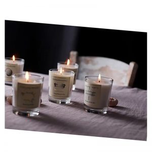 Home Scents Sandalwood Candle Aromatherapy Candle