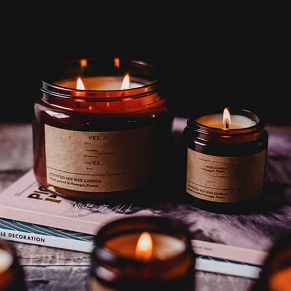Most Popular Candle Scents 2020 3 Wick Aromatherapy Candles