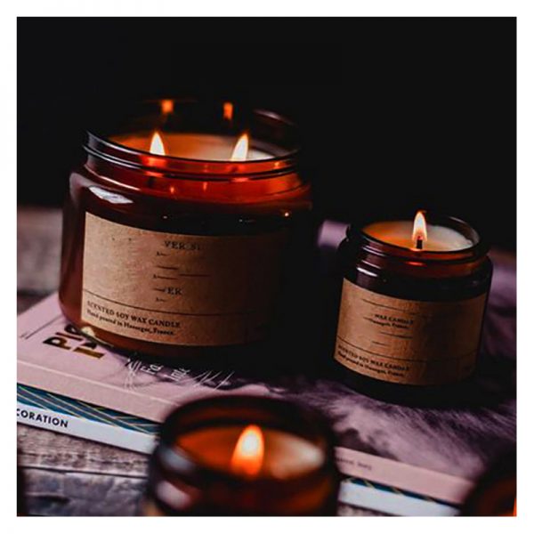 Home Scents Sandalwood Candle Aromatherapy Candle