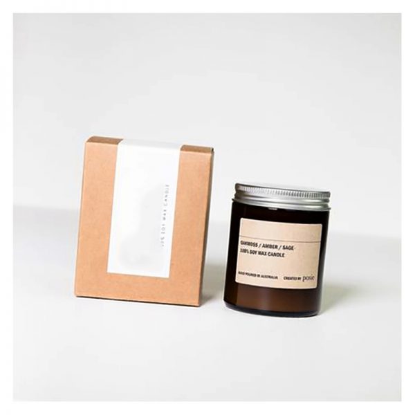 Home Scents Sandalwood Candle Aromatherapy Candle