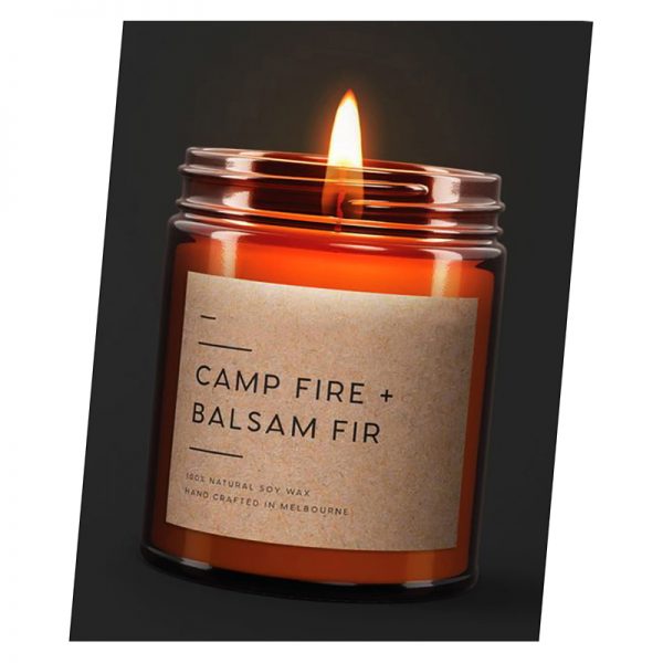Home Scents Sandalwood Candle Aromatherapy Candle