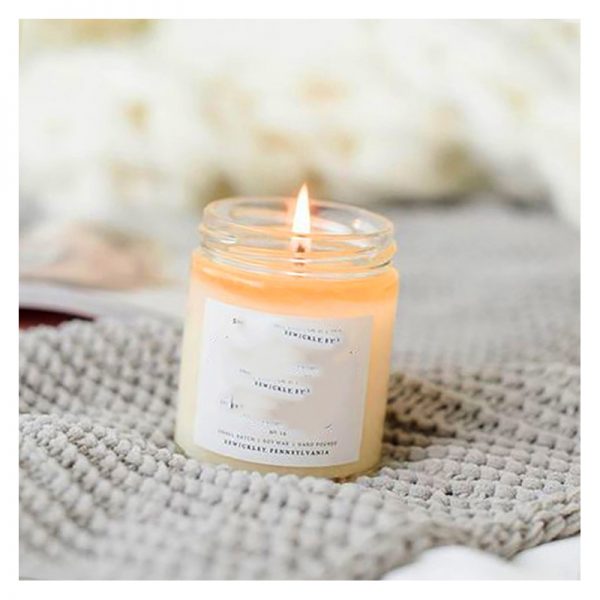 Best Wax Melts Mahogany Teakwood Candle Scented Soy Wax Candles